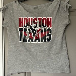 Houston Texans CROPPED Women's Tee